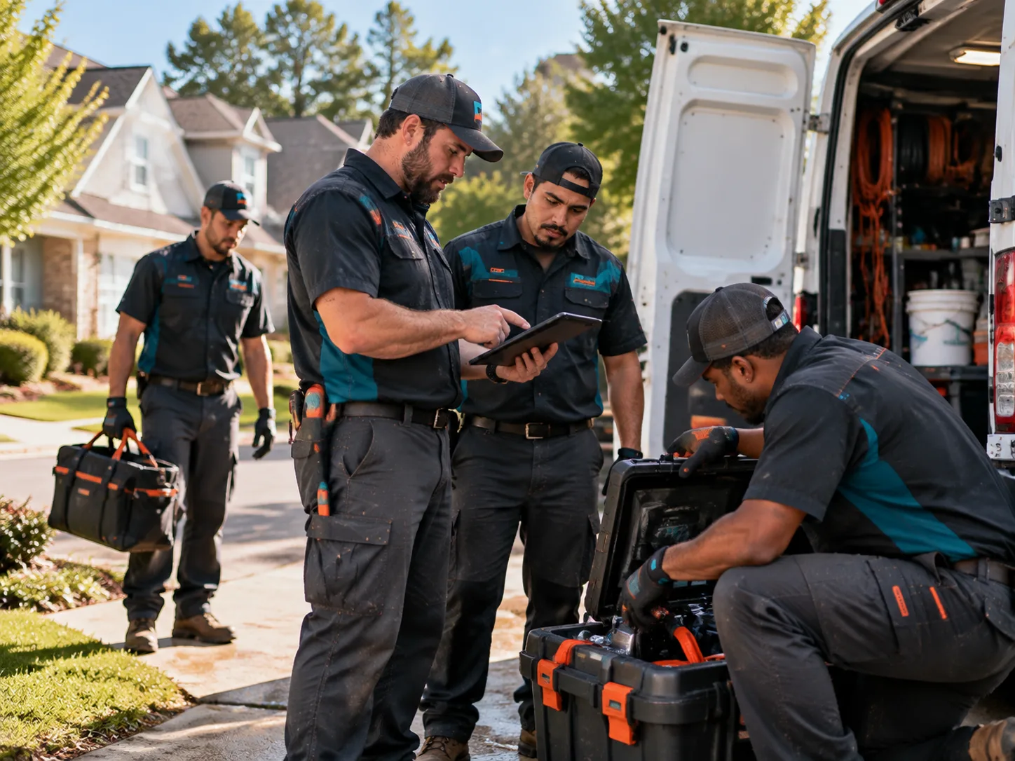 Clogged Drain Service in Benton, CA near me